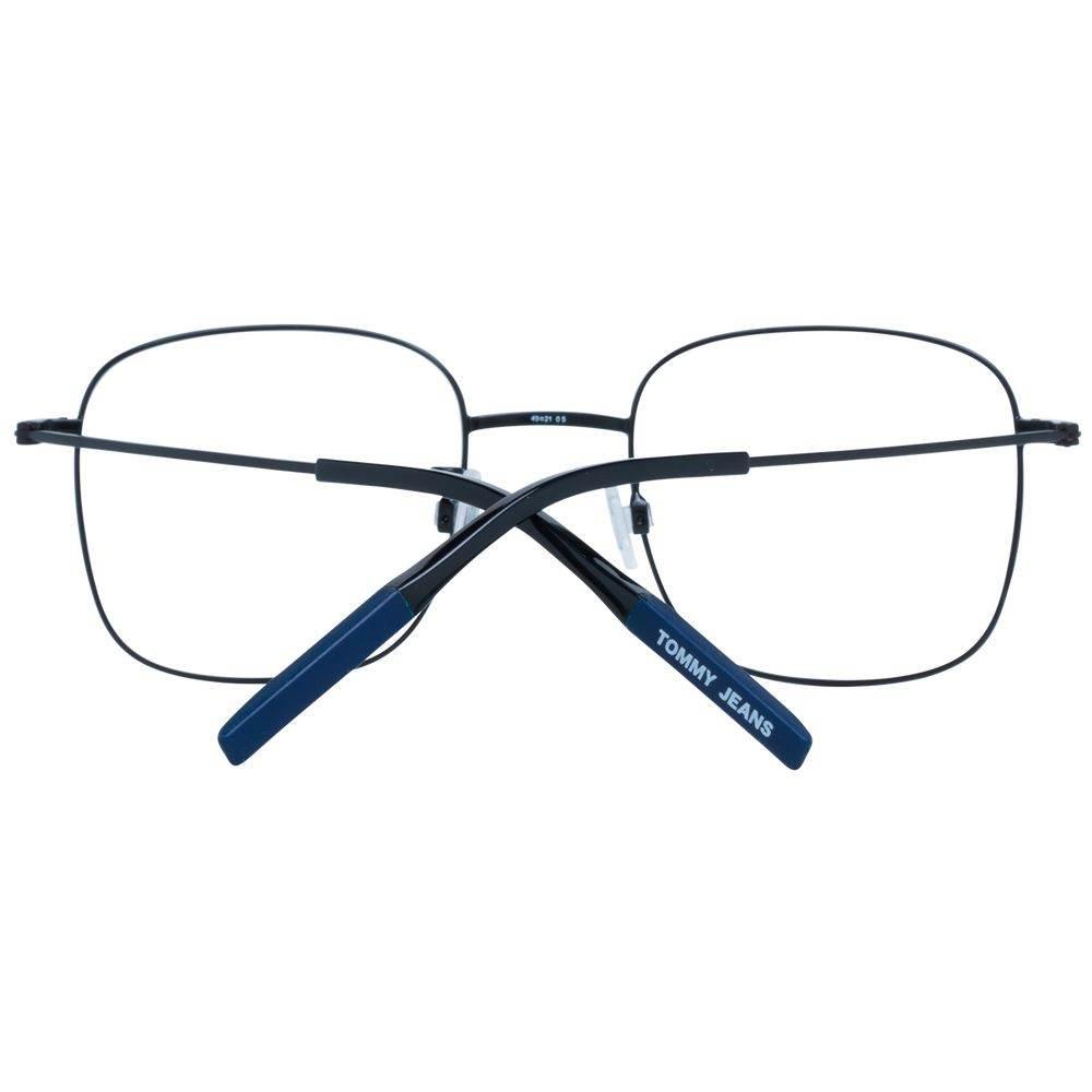 Tommy Hilfiger Black Unisex Optical Frames - Hilstor