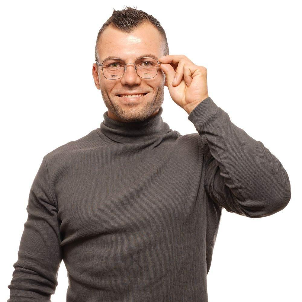 Tommy Hilfiger Gray Unisex Optical Frames - Hilstor