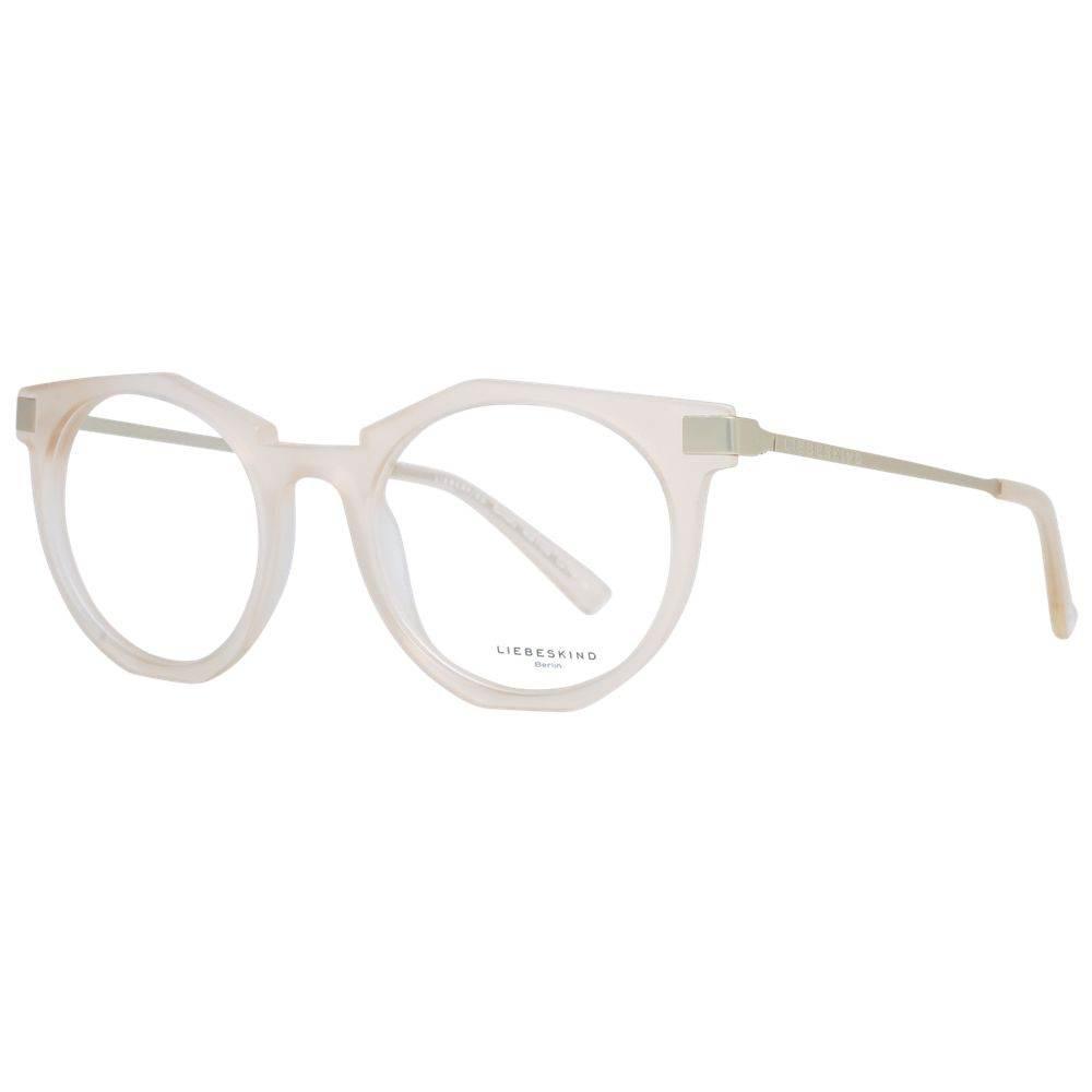 Liebeskind Beige Unisex Optical Frames - Hilstor