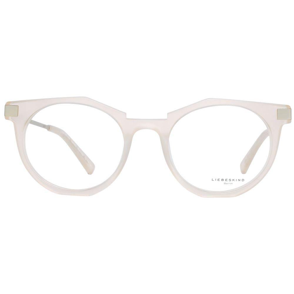Liebeskind Beige Unisex Optical Frames - Hilstor