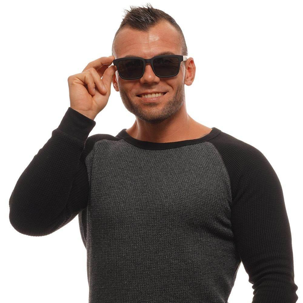 Spy Black Unisex Sunglasses - Hilstor