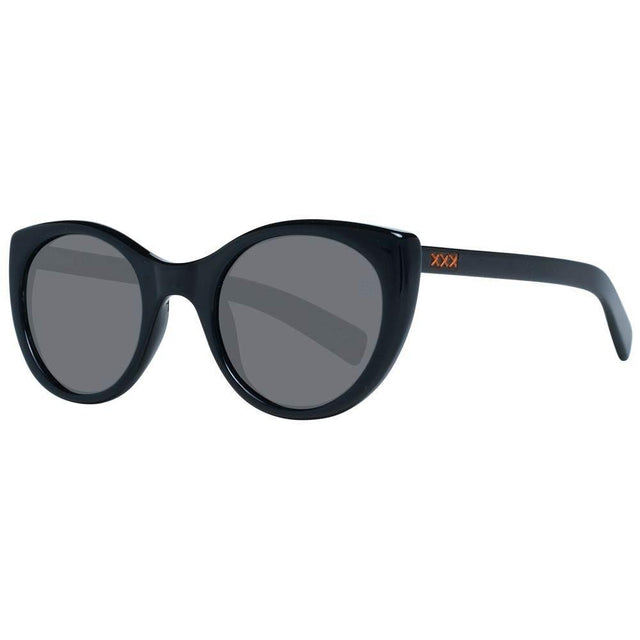 Ermenegildo Zegna Black Unisex Sunglasses - Hilstor