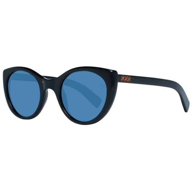 Ermenegildo Zegna Black Unisex Sunglasses - Hilstor