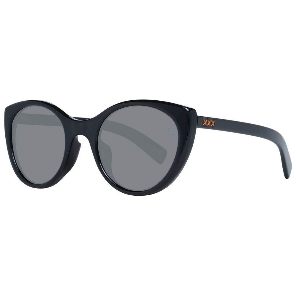 Ermenegildo Zegna Black Women Sunglasses - Hilstor