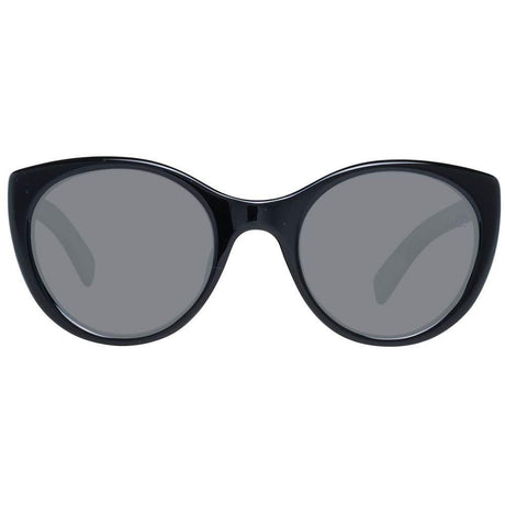 Ermenegildo Zegna Black Women Sunglasses - Hilstor