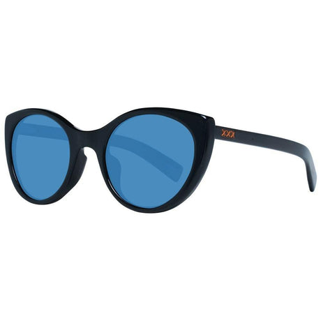 Ermenegildo Zegna Black Unisex Sunglasses - Hilstor