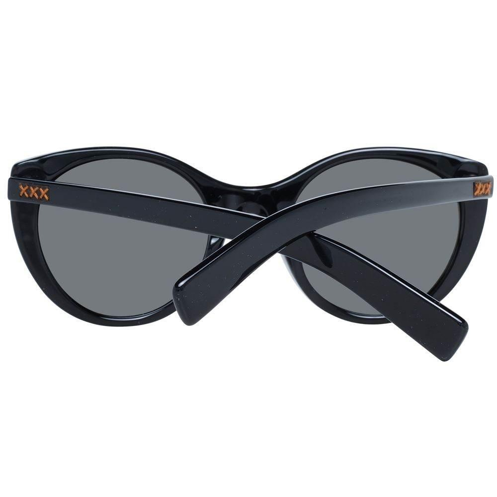 Ermenegildo Zegna Black Women Sunglasses - Hilstor