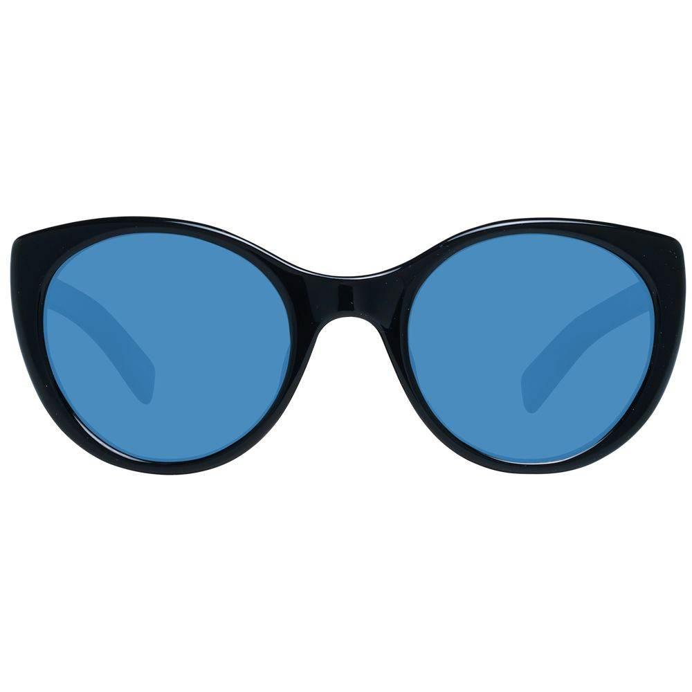 Ermenegildo Zegna Black Unisex Sunglasses - Hilstor