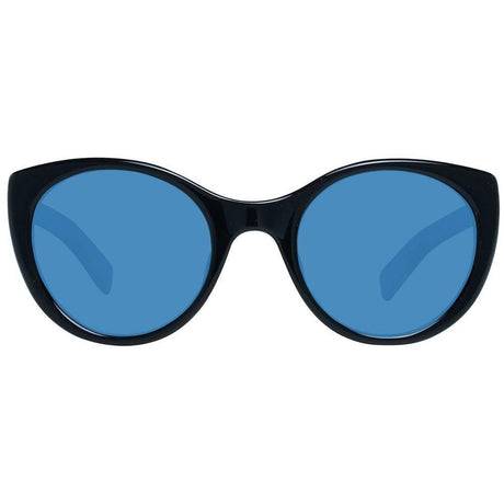 Ermenegildo Zegna Black Unisex Sunglasses - Hilstor