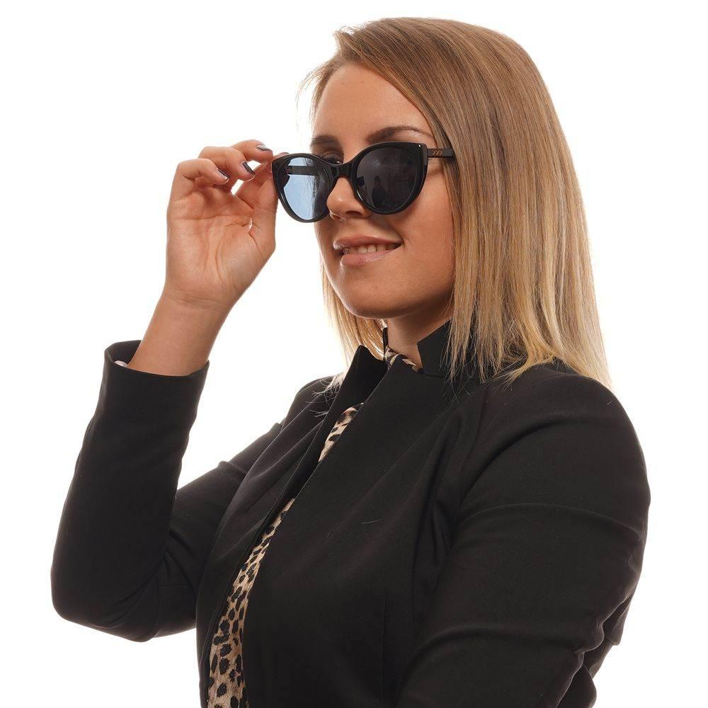 Ermenegildo Zegna Black Unisex Sunglasses - Hilstor