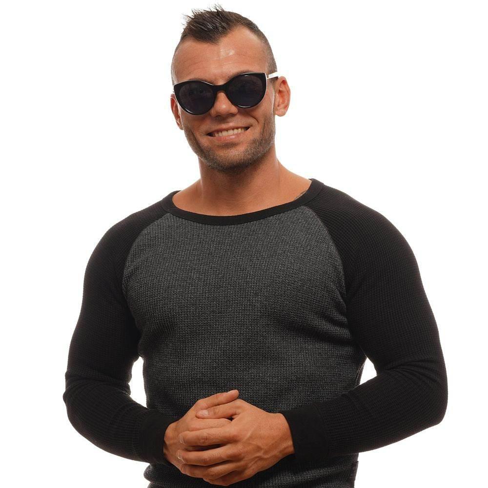 Ermenegildo Zegna Black Unisex Sunglasses - Hilstor