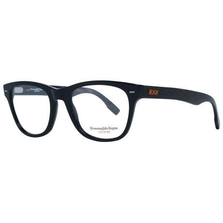Ermenegildo Zegna Black Men Optical Frames - Hilstor