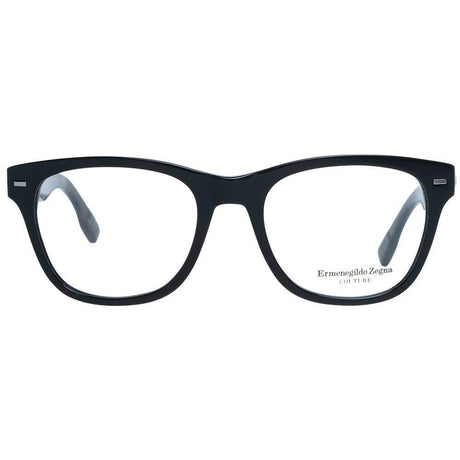Ermenegildo Zegna Black Men Optical Frames - Hilstor