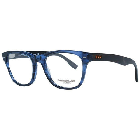 Ermenegildo Zegna Blue Men Optical Frames - Hilstor