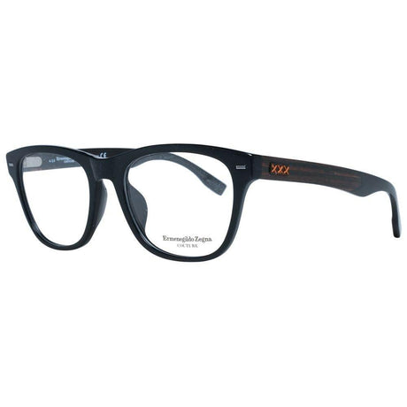 Ermenegildo Zegna Black Men Optical Frames - Hilstor