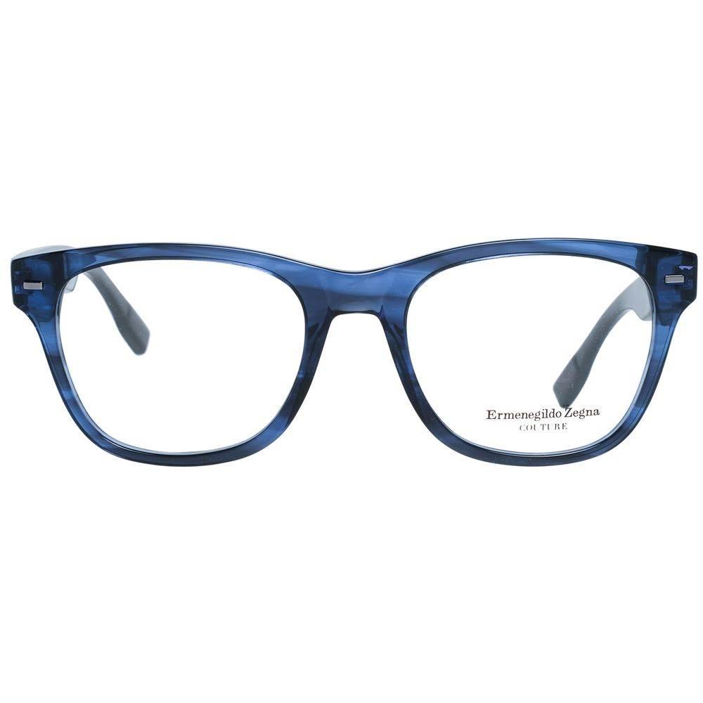 Ermenegildo Zegna Blue Men Optical Frames - Hilstor