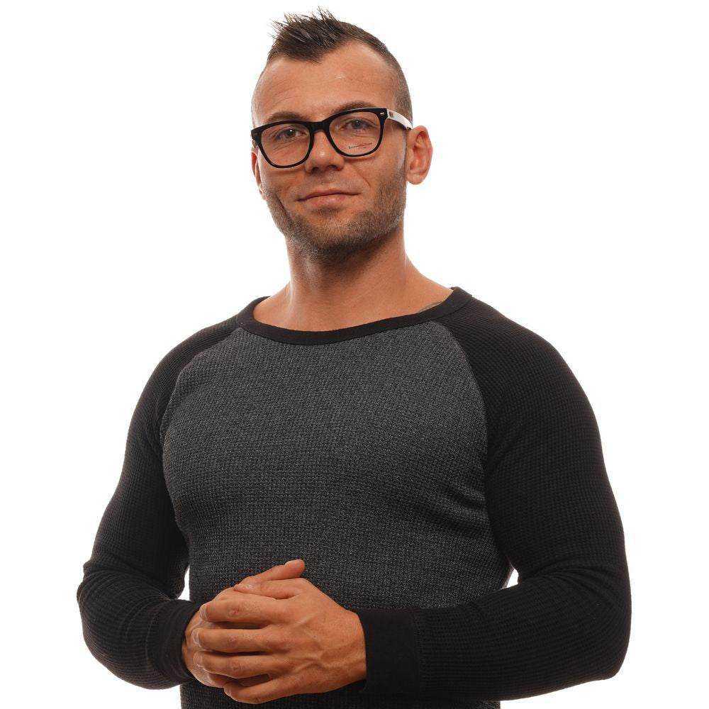 Ermenegildo Zegna Black Men Optical Frames - Hilstor