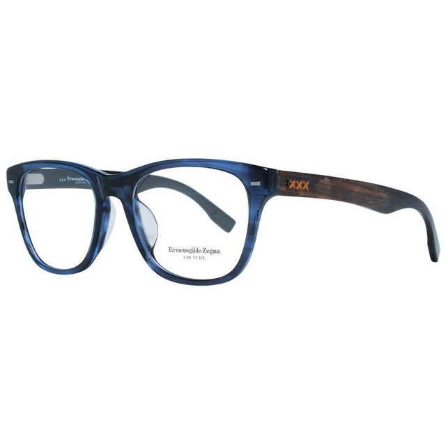 Ermenegildo Zegna Blue Men Optical Frames - Hilstor