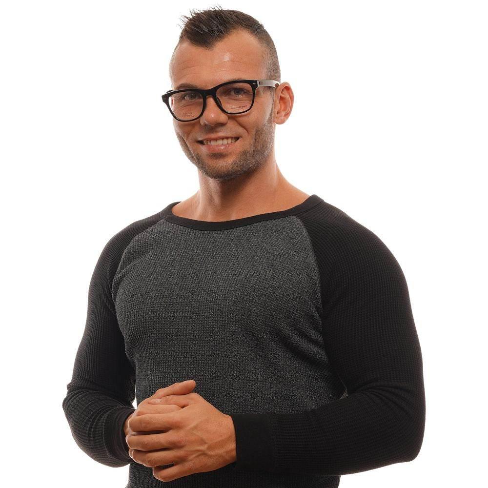 Ermenegildo Zegna Black Men Optical Frames - Hilstor