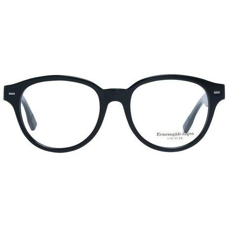 Ermenegildo Zegna Black Men Optical Frames - Hilstor