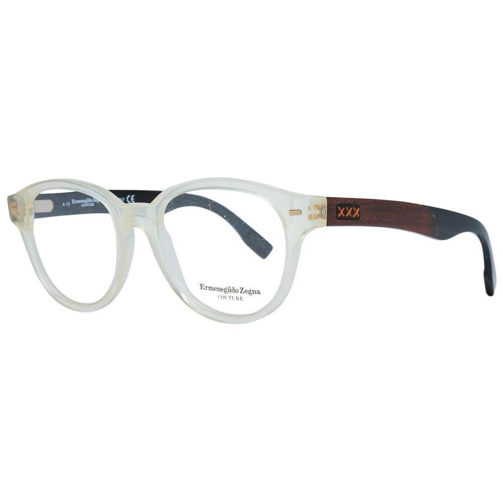 Ermenegildo Zegna Transparent Men Optical Frames - Hilstor