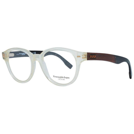 Ermenegildo Zegna Transparent Men Optical Frames - Hilstor