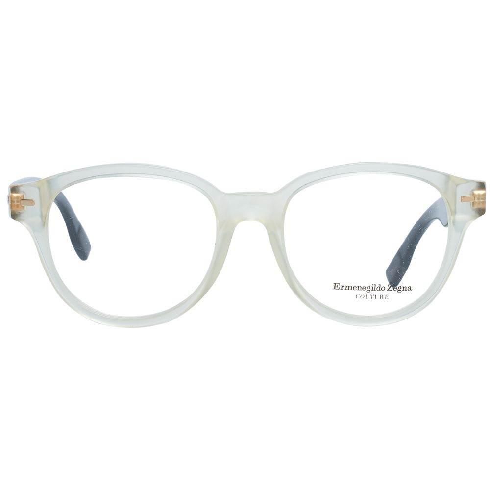 Ermenegildo Zegna Transparent Men Optical Frames - Hilstor