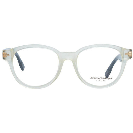 Ermenegildo Zegna Transparent Men Optical Frames - Hilstor