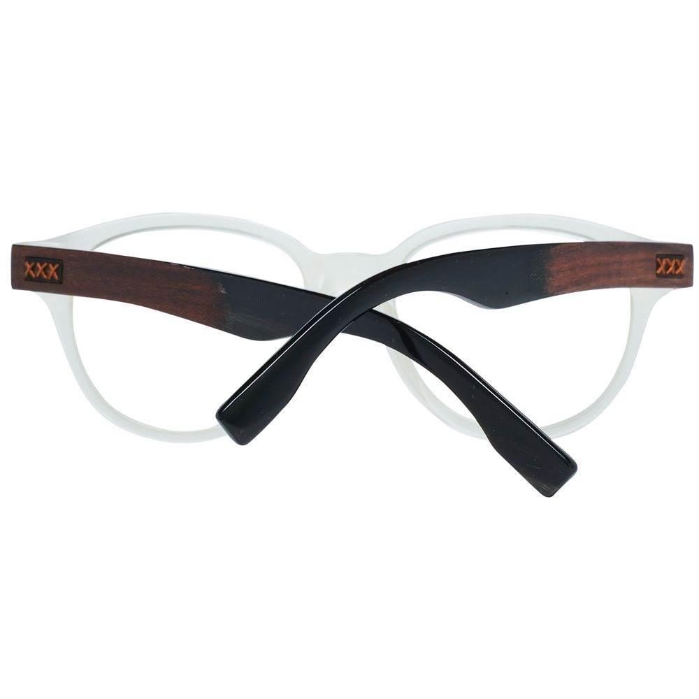 Ermenegildo Zegna Transparent Men Optical Frames - Hilstor