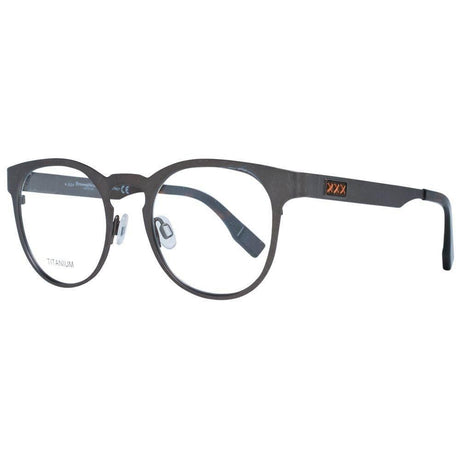 Ermenegildo Zegna Gray Men Optical Frames - Hilstor