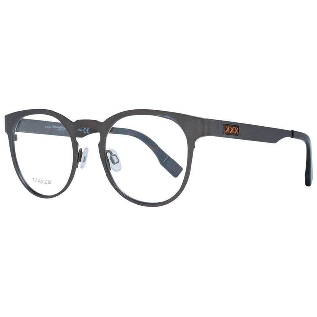 Ermenegildo Zegna Gray Men Optical Frames - Hilstor