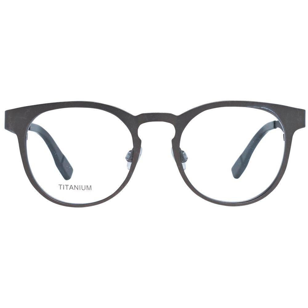 Ermenegildo Zegna Gray Men Optical Frames - Hilstor