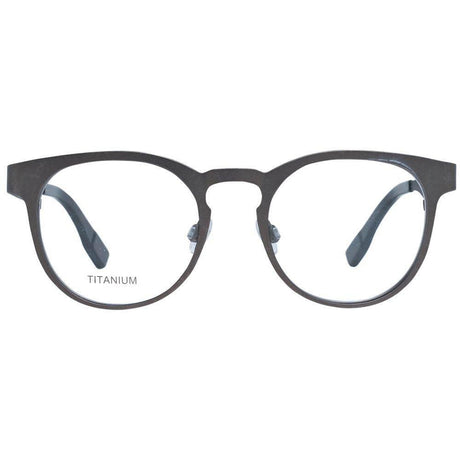 Ermenegildo Zegna Gray Men Optical Frames - Hilstor