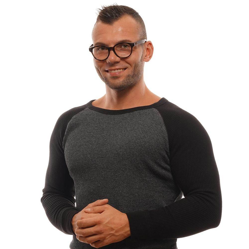 Ermenegildo Zegna Brown Men Optical Frames - Hilstor