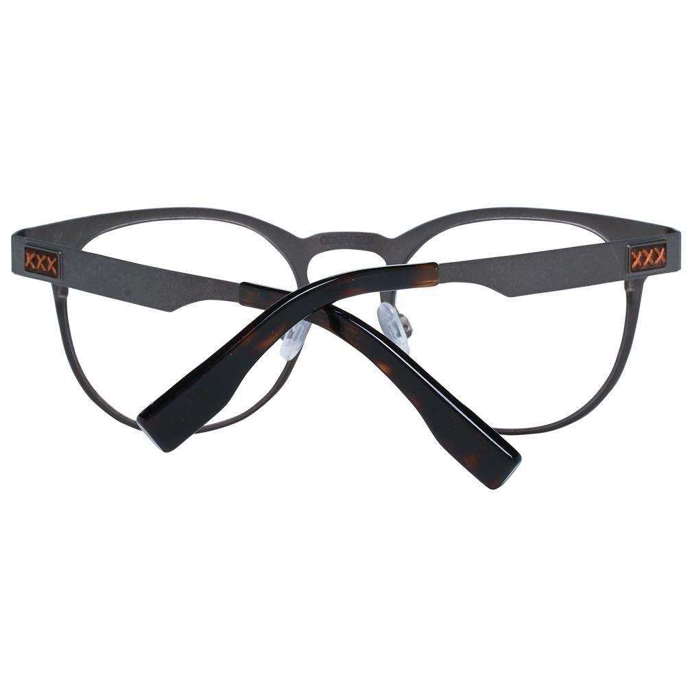 Ermenegildo Zegna Gray Men Optical Frames - Hilstor