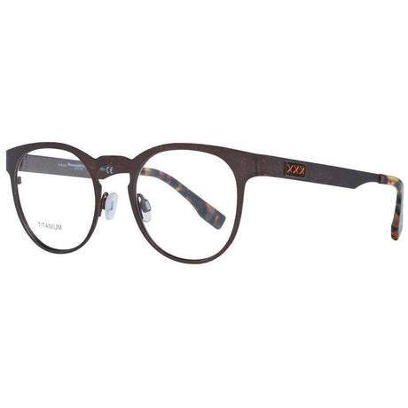 Ermenegildo Zegna Bronze Men Optical Frames - Hilstor