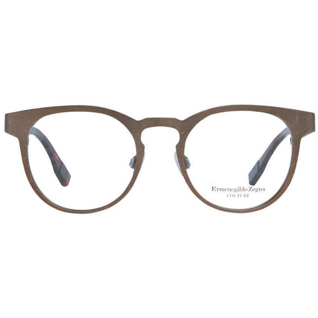 Ermenegildo Zegna Bronze Men Optical Frames - Hilstor