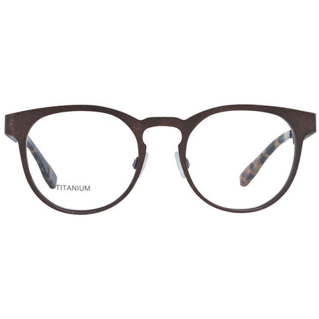 Ermenegildo Zegna Bronze Men Optical Frames - Hilstor