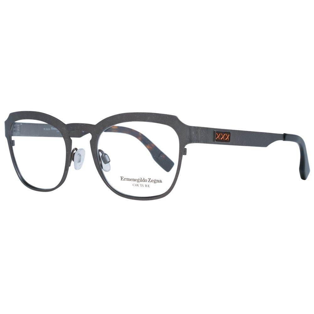 Ermenegildo Zegna Gray Men Optical Frames - Hilstor