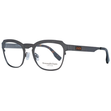 Ermenegildo Zegna Gray Men Optical Frames - Hilstor