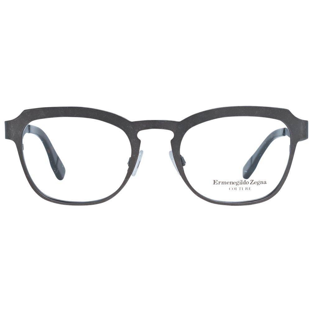 Ermenegildo Zegna Gray Men Optical Frames - Hilstor