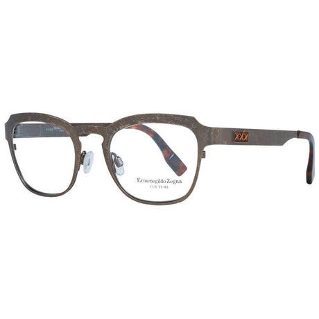 Ermenegildo Zegna Bronze Men Optical Frames - Hilstor