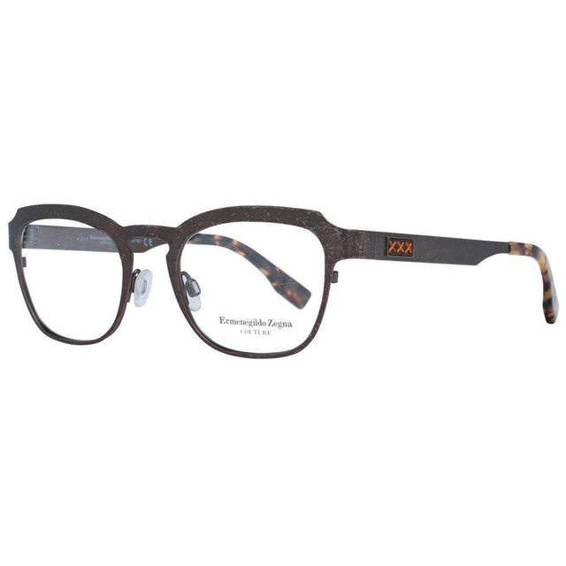 Ermenegildo Zegna Bronze Men Optical Frames - Hilstor