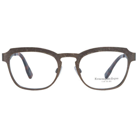 Ermenegildo Zegna Bronze Men Optical Frames - Hilstor