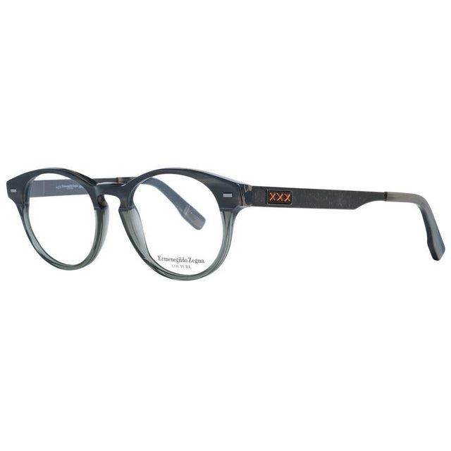 Ermenegildo Zegna Gray Men Optical Frames - Hilstor