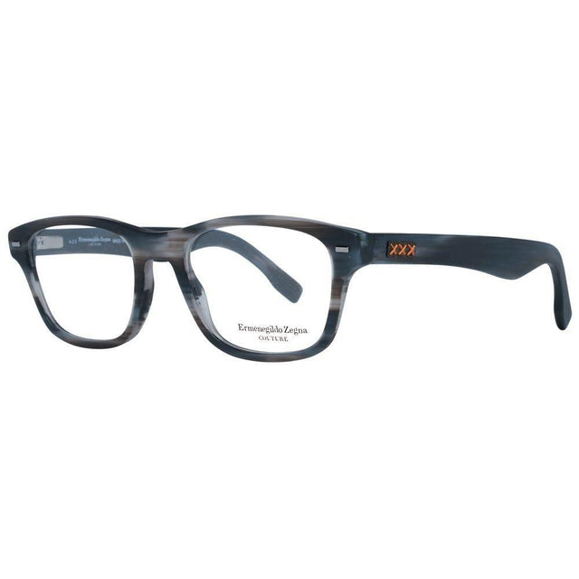 Ermenegildo Zegna Gray Men Optical Frames - Hilstor