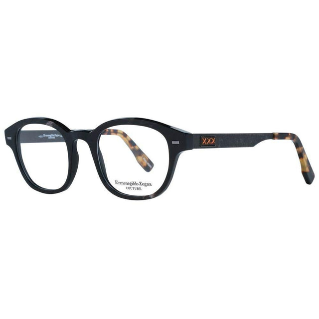 Ermenegildo Zegna Brown Men Optical Frames - Hilstor