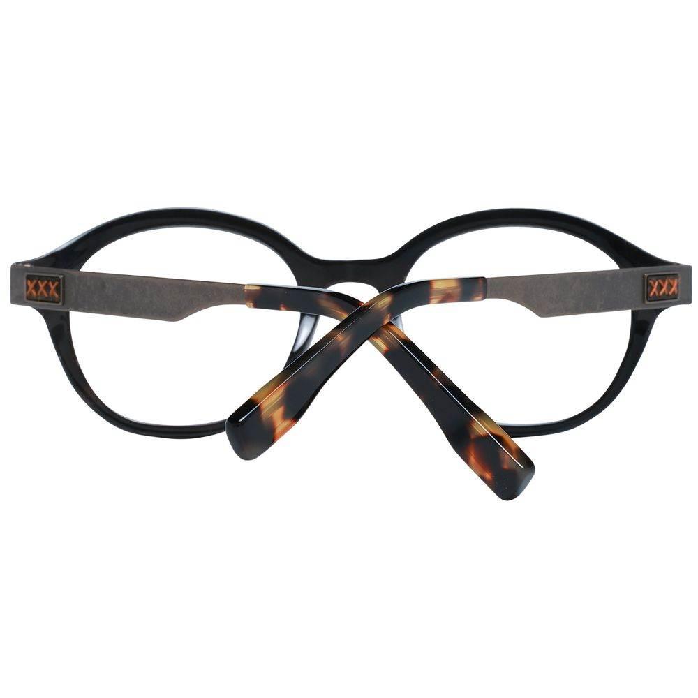 Ermenegildo Zegna Brown Men Optical Frames - Hilstor