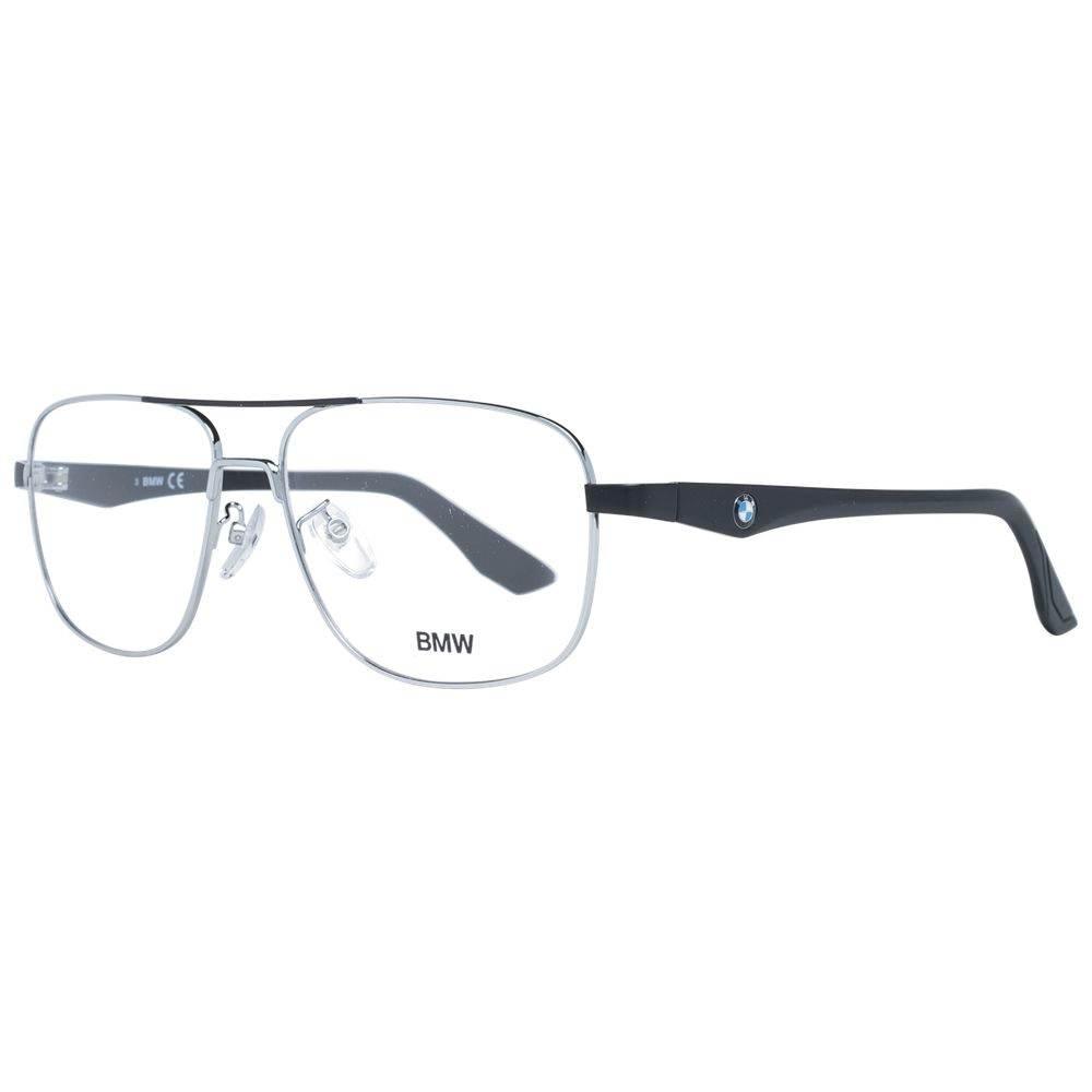 BMW Silver Men Optical Frames - Hilstor