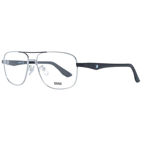 BMW Silver Men Optical Frames - Hilstor